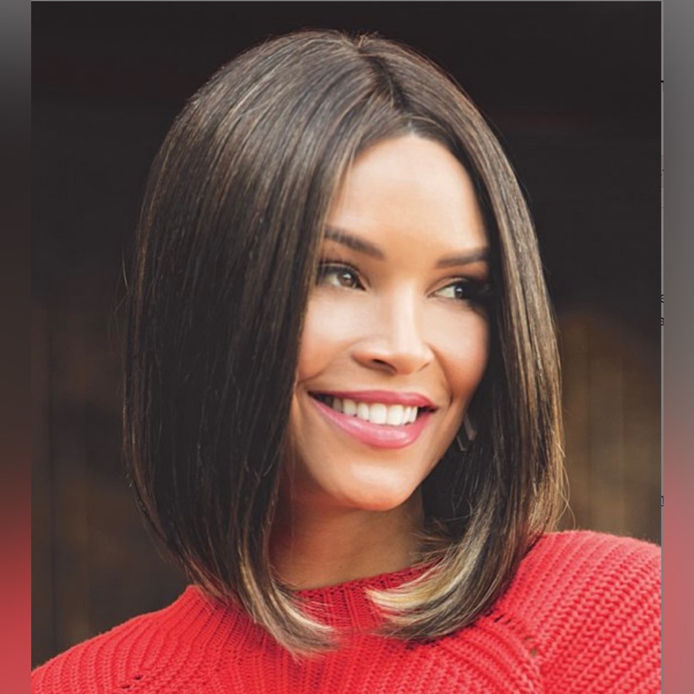 RENÉ OF PARIS HONEYCOMB BROWN CHEYENE MID-LENGTH WIG
